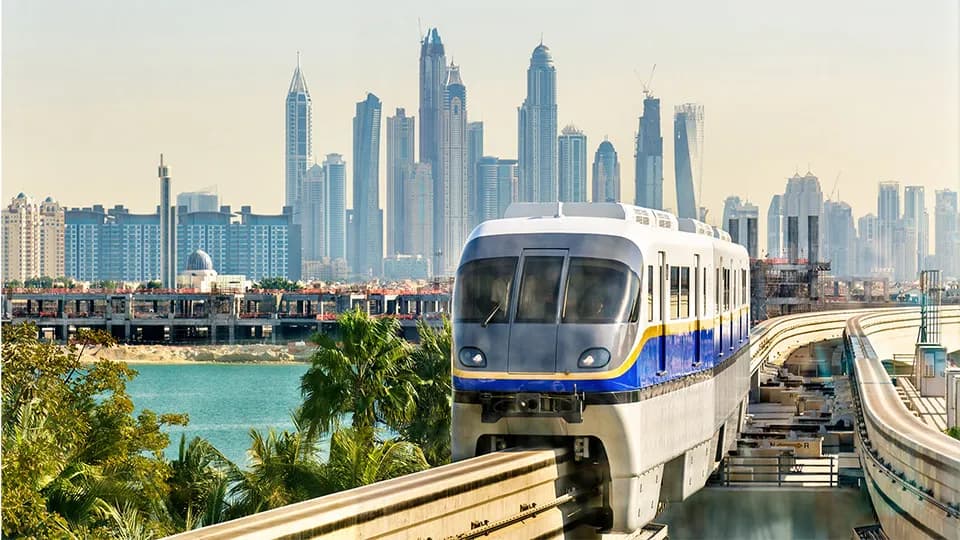 المونوريل في النخلة جميرا - Image 1