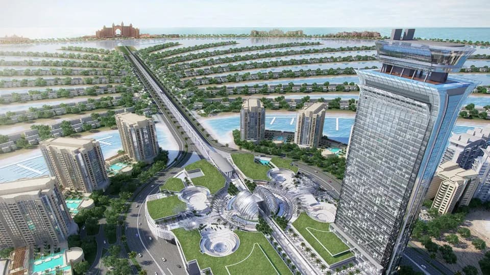 “ذا فيو” في النخلة – الدخول العام خلال الساعات العادية - Image 1